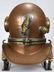 Chinese 3 Bolt Diving Helmet TF-3 Like New 1996 - 5