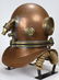 Chinese 3 Bolt Diving Helmet TF-3 Like New 1996 - 6