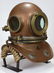 Chinese 3 Bolt Diving Helmet TF-3 Like New 1996 - 8