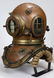 Siebe Gorman 12 Bolt 3 Light English Diving Helmet - 2