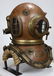 Siebe Gorman 12 Bolt 3 Light English Diving Helmet - 8