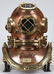 Impressive Schrader 5 Bolt Diving Helmet Fully Polished