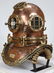 Impressive Schrader 5 Bolt Diving Helmet Fully Polished - 2
