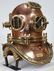 Impressive Schrader 5 Bolt Diving Helmet Fully Polished - 3