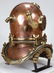 Impressive Schrader 5 Bolt Diving Helmet Fully Polished - 5