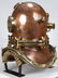 Impressive Schrader 5 Bolt Diving Helmet Fully Polished - 7