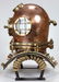 Impressive Schrader 5 Bolt Diving Helmet Fully Polished - 8