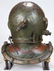 1919 AJ Morse Antique Diving Helmet - Amazing Patina - 6
