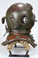 1919 AJ Morse Antique Diving Helmet - Amazing Patina - 8