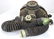 US Navy Bug Eye Diving Mask Type At Pearl Harbor - WWII - 4