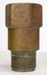 WWII Schrader Non-Return Valve US Navy Stamp Mark V - 2