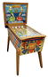 1956 Gottlieb Sea-Belles Pinball Machine Diving Helmets