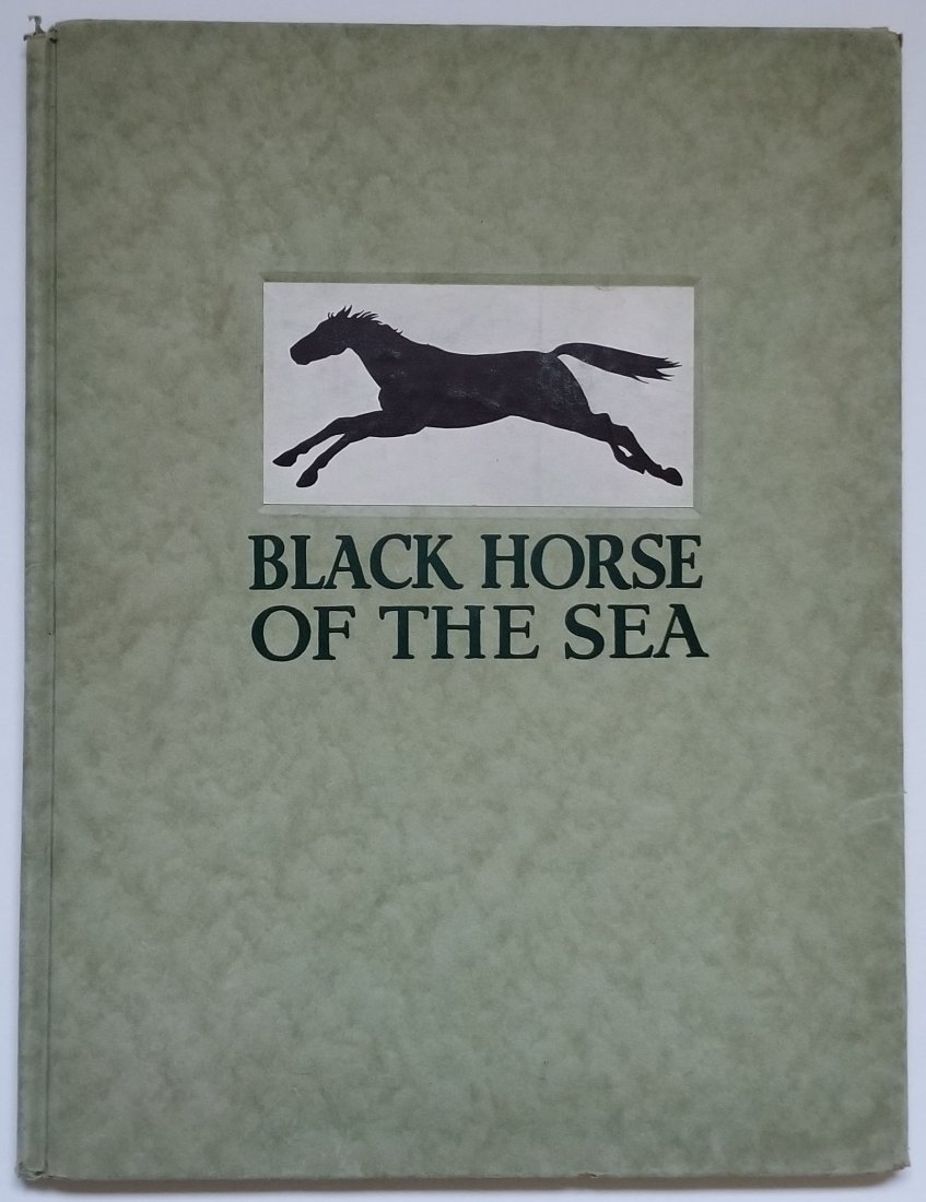 Black Horse Of The Sea Merritt-Chapman & Scott 1929: Black Horse of the Sea, by Robert MacMillen. A much sought after large format book on the Merritt-Chapman & Scott Corporation. 1929 first edition in clean hard bound cover. 40 pages with numerous B&W 