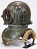 Rare Hansen Danish 2 Bolt Diving Helmet w/ Crown Stamp - 3