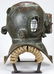 Rare Hansen Danish 2 Bolt Diving Helmet w/ Crown Stamp - 5