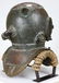 Rare Hansen Danish 2 Bolt Diving Helmet w/ Crown Stamp - 6