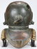 Rare Hansen Danish 2 Bolt Diving Helmet w/ Crown Stamp - 7