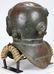 Rare Hansen Danish 2 Bolt Diving Helmet w/ Crown Stamp - 8