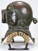 Rare Hansen Danish 2 Bolt Diving Helmet w/ Crown Stamp - 9
