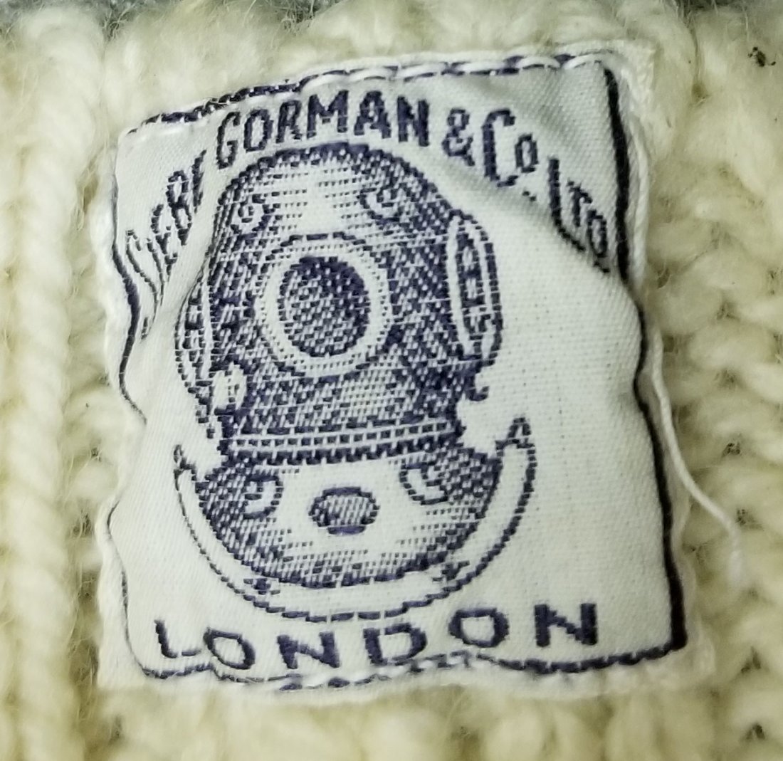 Siebe Gorman Company Woolen Under Pants and 2 Socks: Not many of these have survived, especially in this condition! Woolen under paints have a Siebe Gorman Co London tag. The under paints and socks appear to have never been used, excellent condition! Al