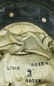 US Navy Mark V Helmet Canvas Dive Dress Dated 1945 - 3