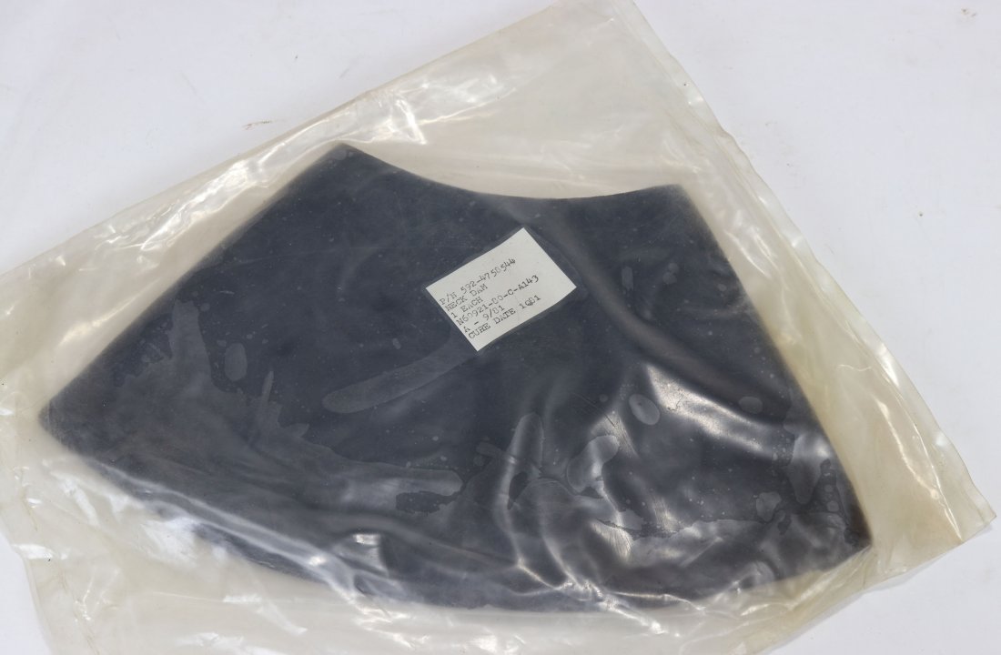US Navy Mark 12 Diving Suit Neck Dam – NOS Sealed: US Navy Mark 12 diving suit Neck Dam. This new old stock is sealed with one piece. All items will be shipped with a signature required upon delivery and full insurance either via FedEx or the USPS. Wo