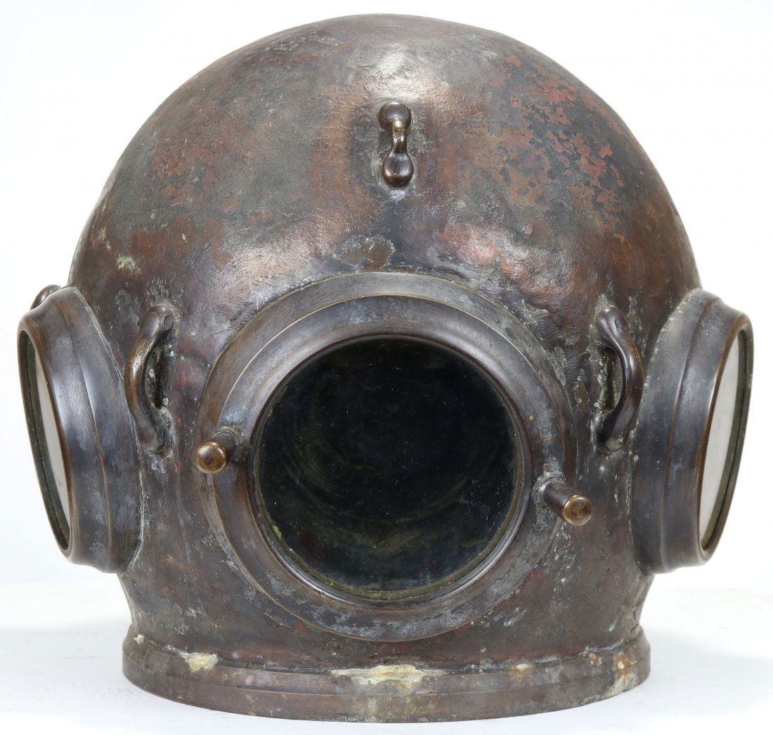 C.E. Heinke Diving Helmet Pearler Style Mar 14, 2020 Nation