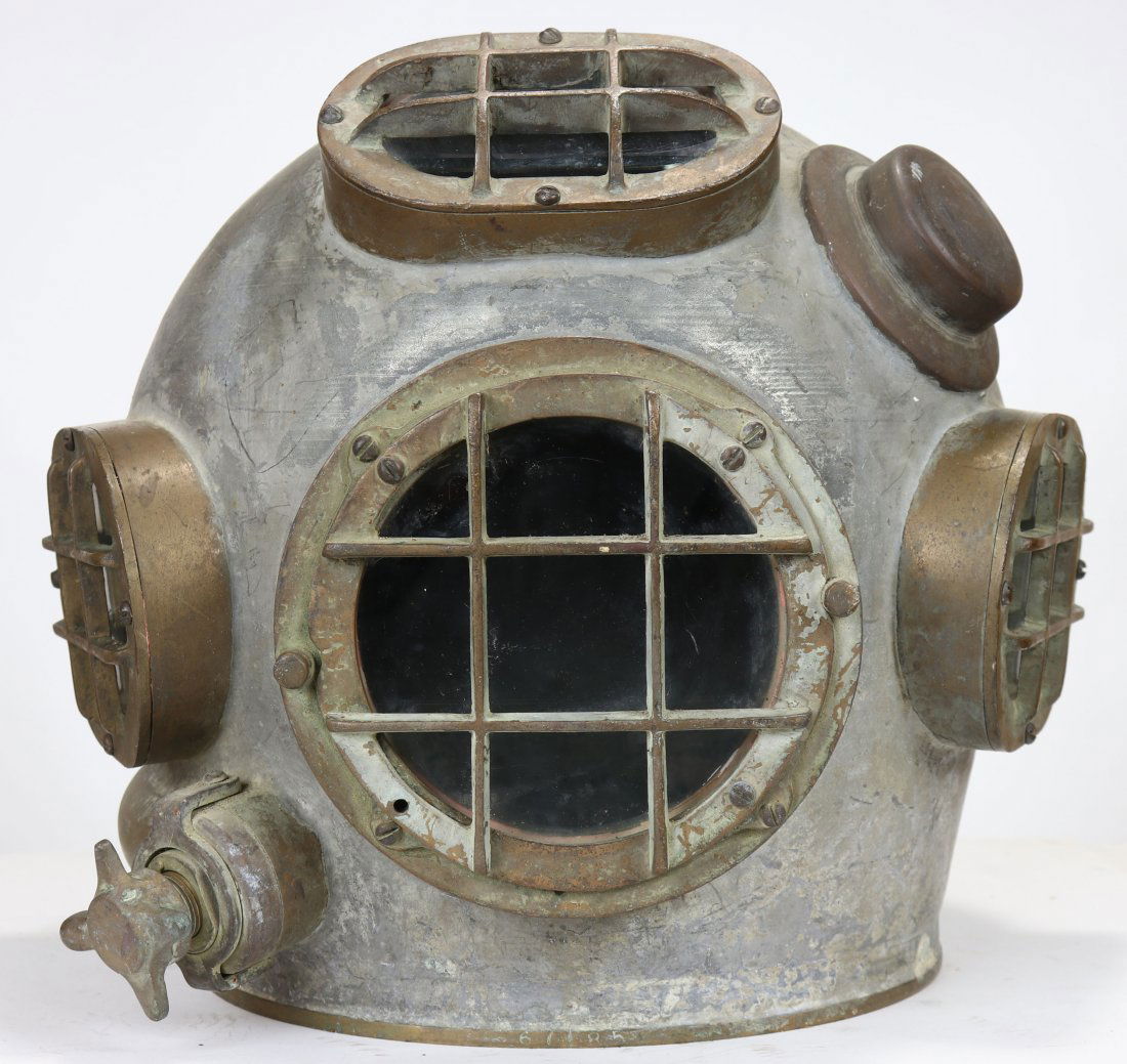 Morse Diving Equipment 4 Light Diving Helmet