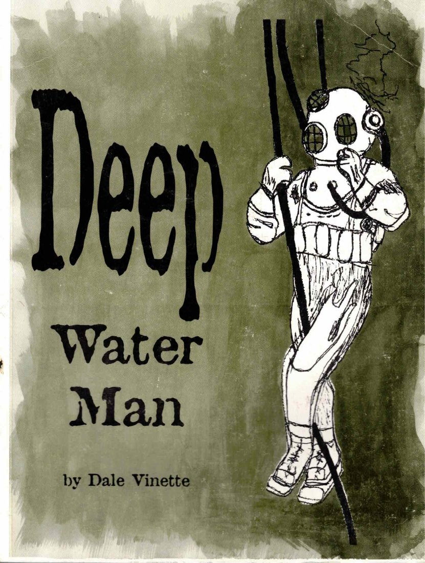 Deep Water Man: Dale Vinette WWII Navy Diving Career: DEEP WATER MAN, by Dale Vinette. 1999, soft bound, large format. The story of the US Navy diving career of Dale Vinette during WWII including Salvage School at Pier 88. Check photo of Contents page. A