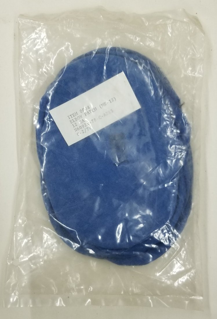 Mark 12 Diving Suit Elbow Patch Pack of 12 NOS: New old stock (NOS) Mark 12 dive suit elbow patches, pack of 12 sealed.