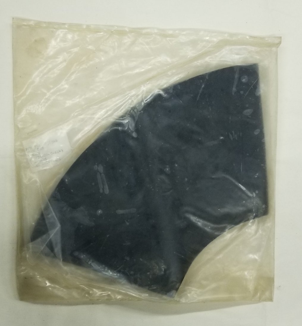 Mark 12 Diving Helmet Neck Dam NOS Sealed: New old stock (NOS) sealed Neck Dam Assembly for Mark 12 diving helmet.