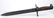 World War 2 M1 Garand Bayonet Utica Cutlery - 4