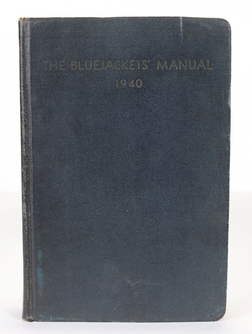 US Navy The Bluejackets Manual 1940 Jul 18, 2020 Nation's Attic Inc