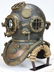 1916 US Navy Morse Mark V Diving Helmet Earliest Known! - 2