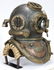 1916 US Navy Morse Mark V Diving Helmet Earliest Known! - 3