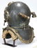 1916 US Navy Morse Mark V Diving Helmet Earliest Known! - 7