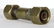 Morse USN Mark V Helmet Air Line Coupling - 2
