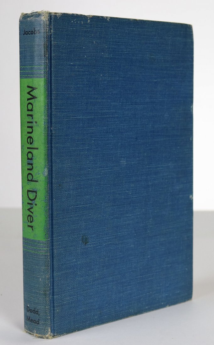 Marineland Diver - Jake Jacobs 1960: Marineland Diver by Jake Jacbos, Chief Diver, Marineland of the Pacific. 1960, Dodd, Mead & Company, 178 pages. Dust jacket not present.