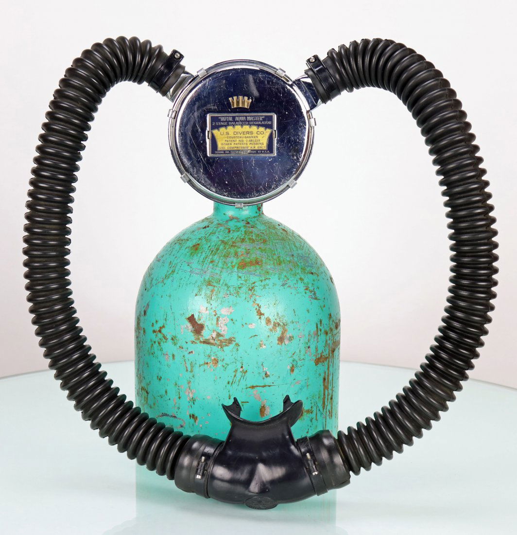 1967 US Divers Royal Aqua Master Double Hose Regulator (1 of 6)