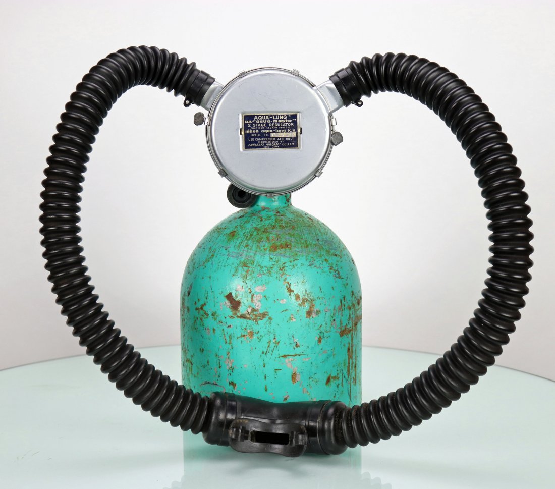1958 US Divers Kawasaki Aircraft Double Hose Regulator (1 of 5)