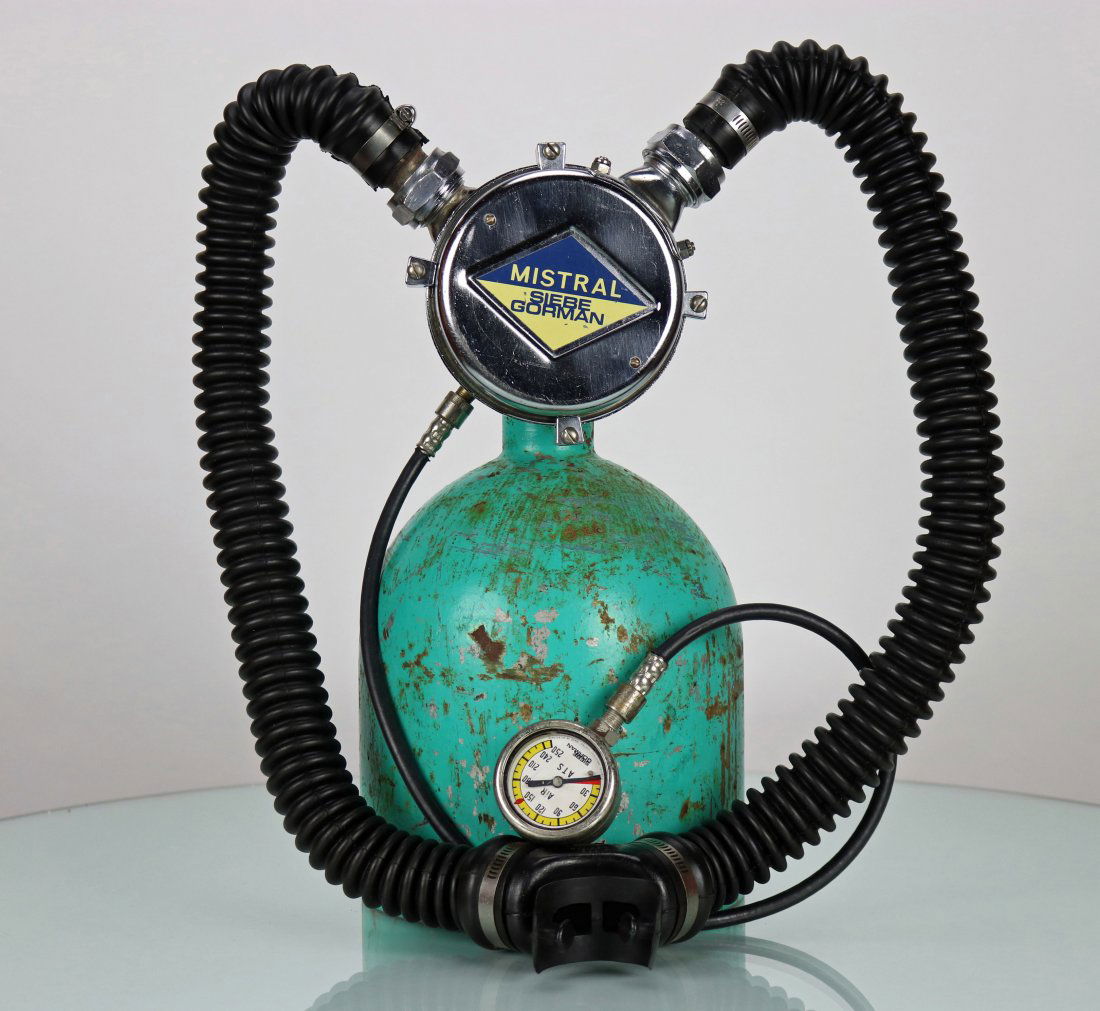 Siebe Gorman Mistral Double Hose Regulator & Gauge (1 of 8)