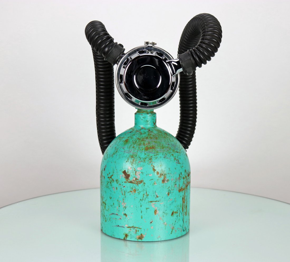 Nemrod Snark III Silver Military Double Hose Regulator (1 of 6)