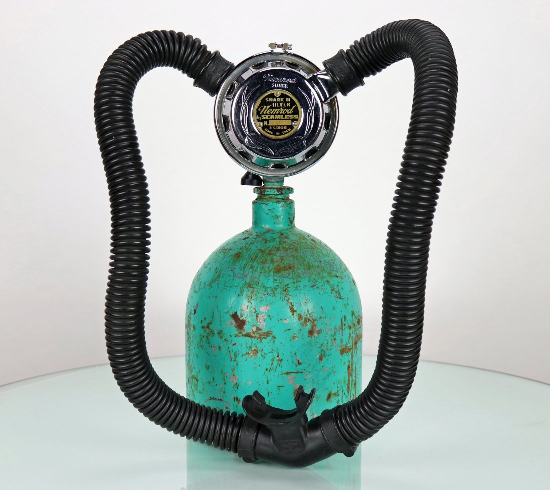 NIMROD SNARK III Silver Double Hose Regulator (1 of 8)