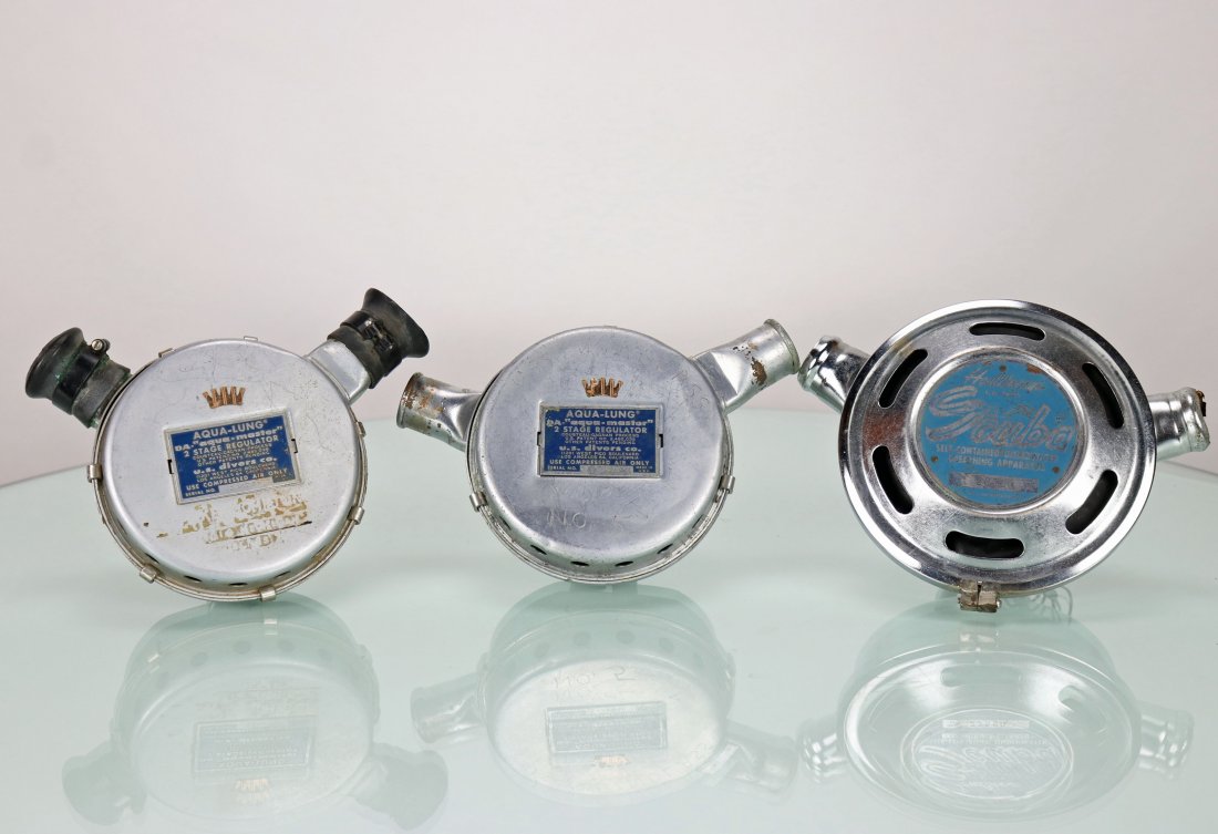 Double Hose Regular Parts Lot US Divers & Healthways (1 of 6)