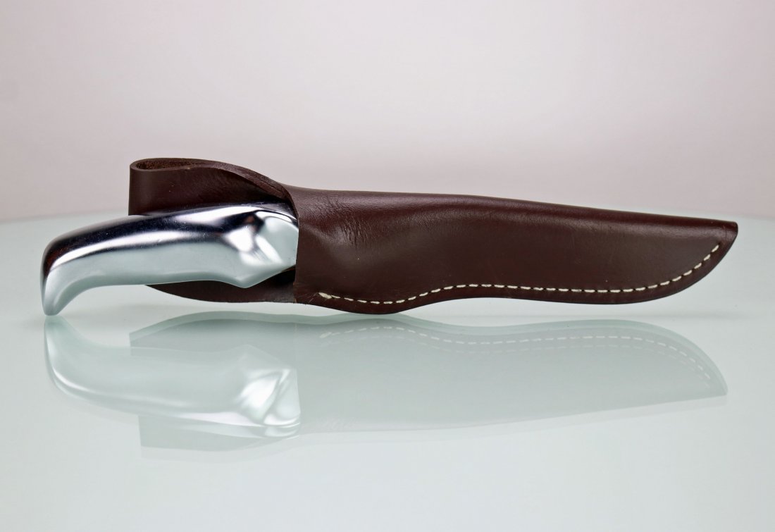 Gerber MAGNUM Stainless & Chrome Dive Knife Unique (1 of 5)