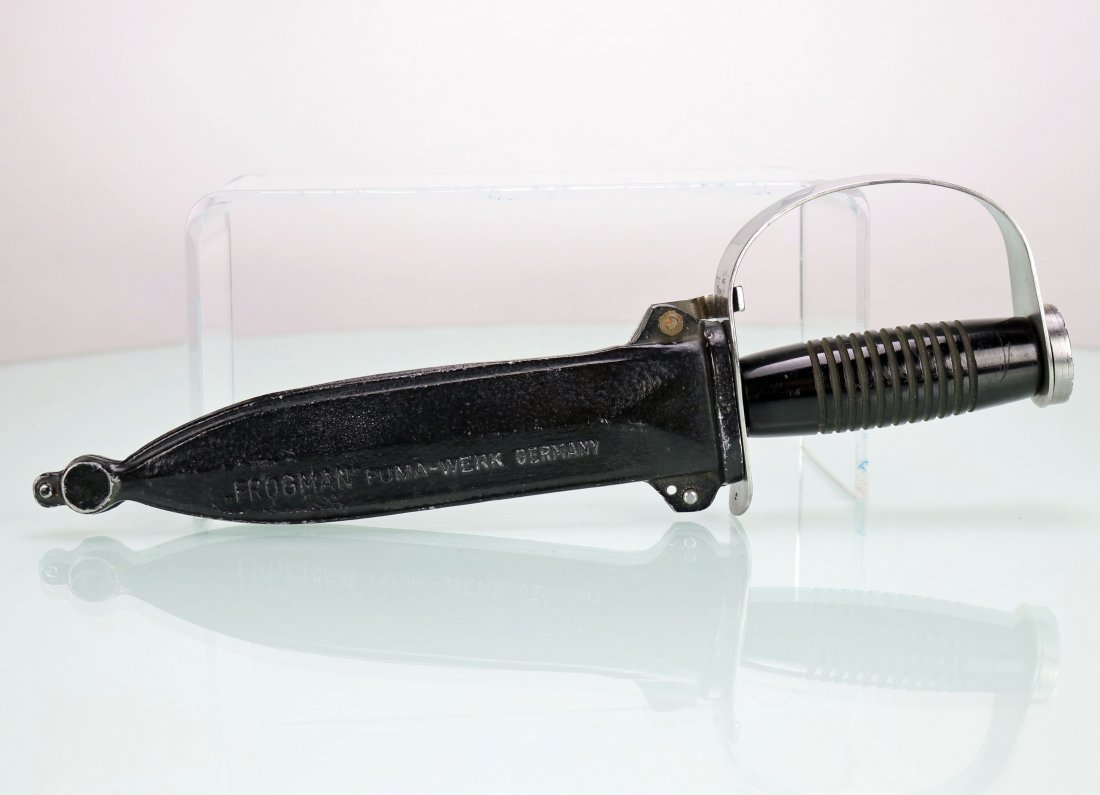 Puma Frogman Model 6334 German Dive Knife (1 of 11)