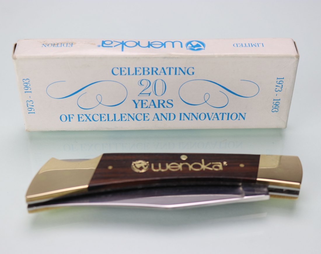 Wenoka Limited 20 Year Anniversary Jackknife In Box (1 of 5)