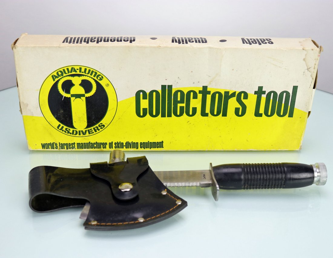 US Divers New In Box Collectors Tool Knife Ax Hammer (1 of 4)
