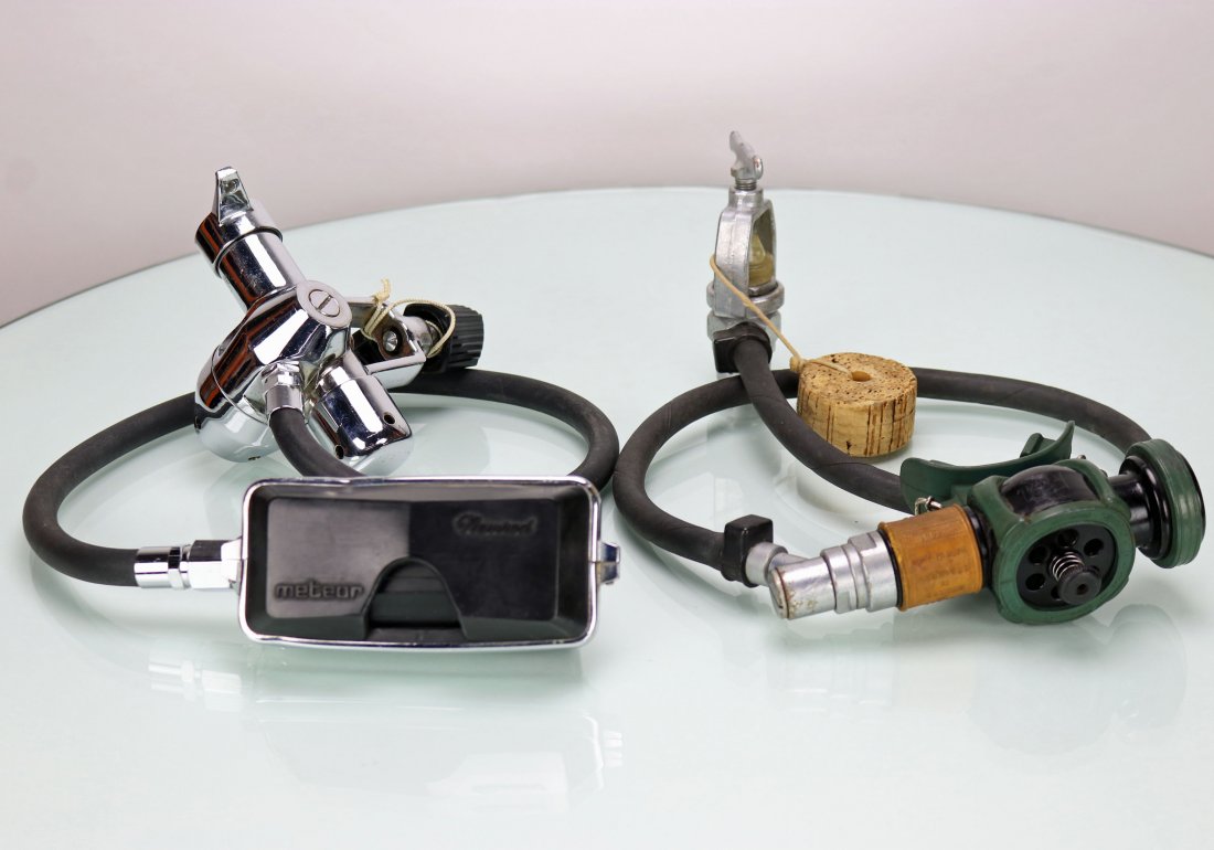 Nemrod Meteor J & Snark II Single Hose Regulators (1 of 15)