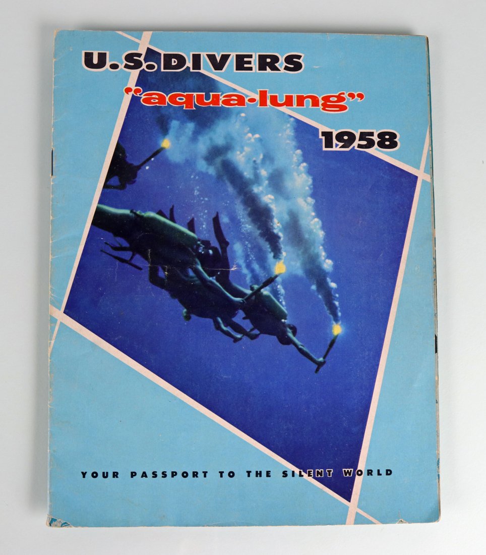 1958 US Divers Aqua-Lung Scuba Products Catalog (1 of 4)
